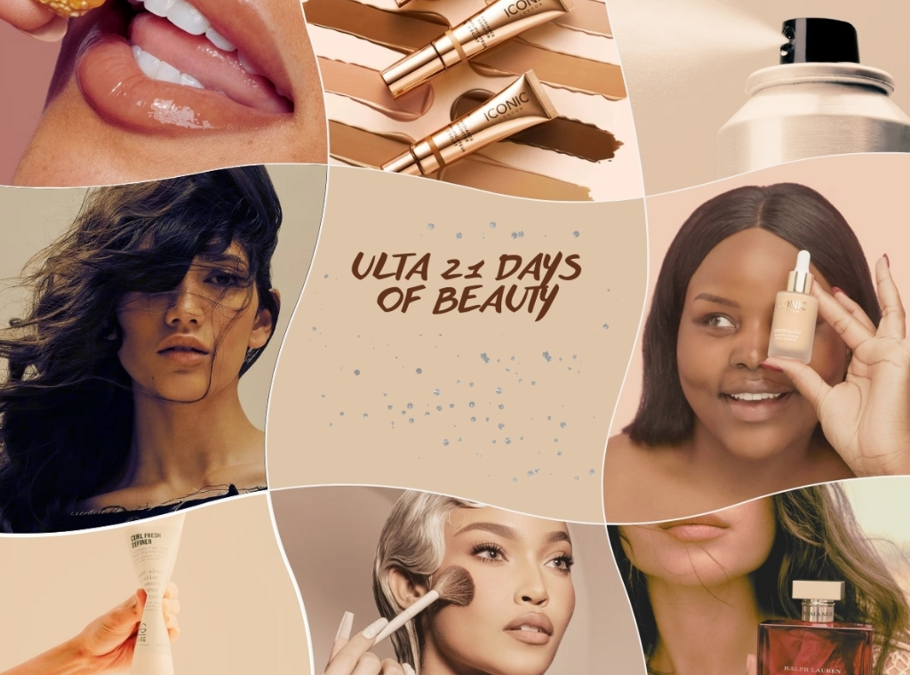 Ulta 21 Days of Beauty Tula, Iconic London, Clinique